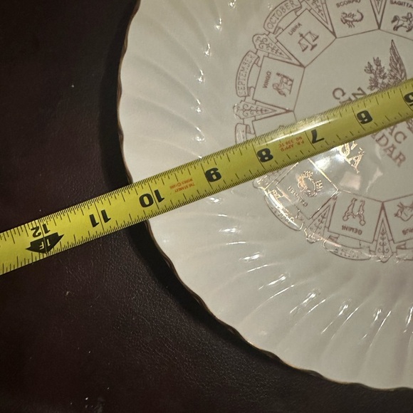 Vintage Astrology plate - Picture 4 of 5